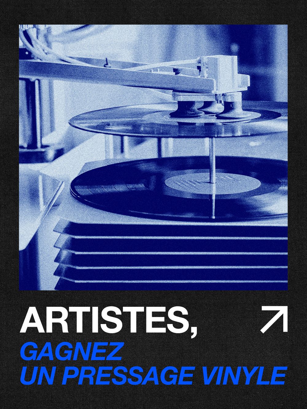 Jeu concours - Gagnez un pressage gratuit de votre musique sur vinyle
