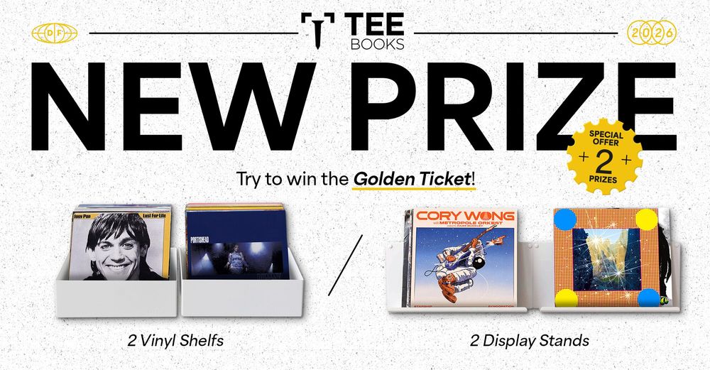 Surprise: 2 Golden Tickets in April 2026! 🎫