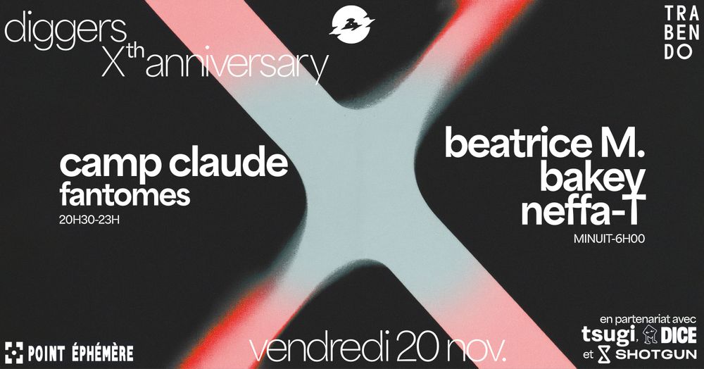Diggers Factory fête ses 10 ans : une nuit de musique indépendante à Paris