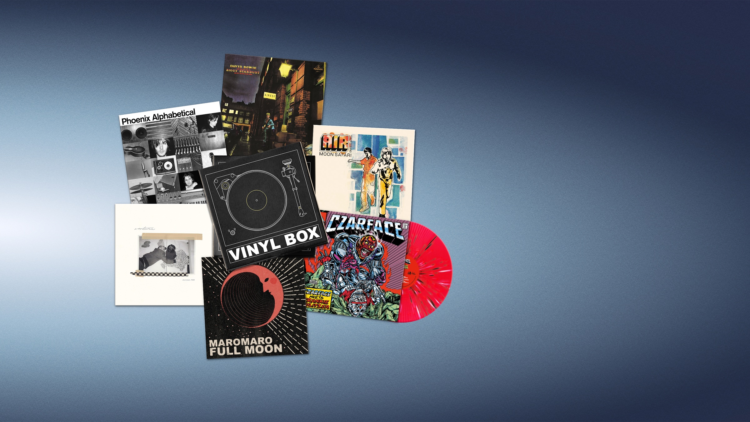 The Vinyl Box - Septembre