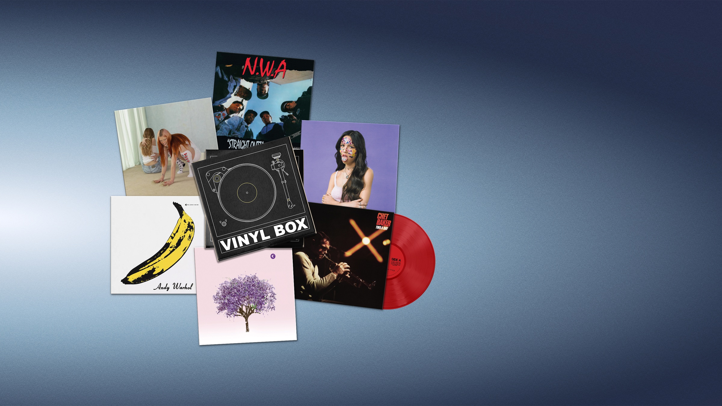 Vinyl Box June selection