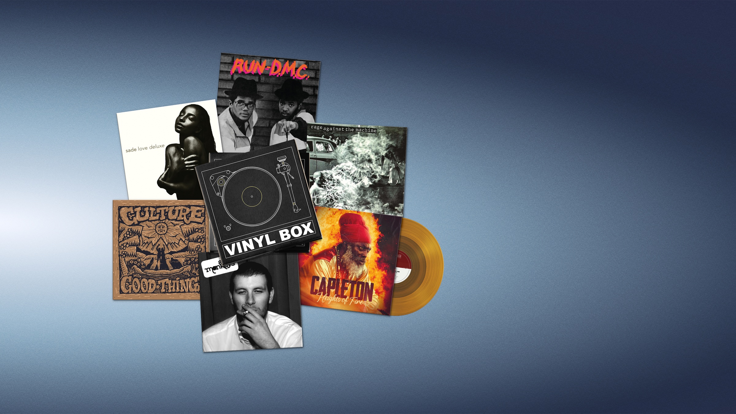 The Vinyl Box - August