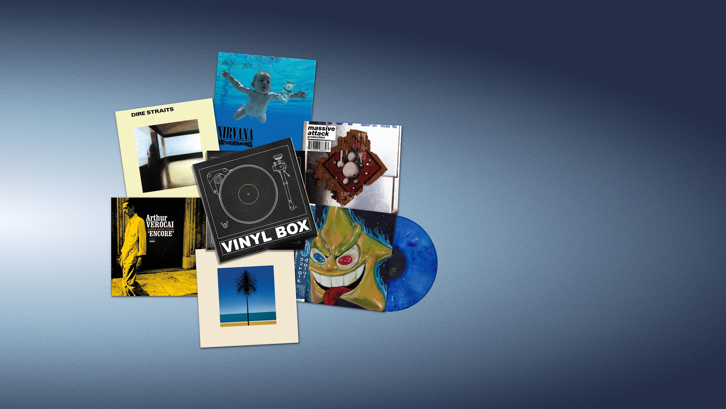 Vinyl Box July selection