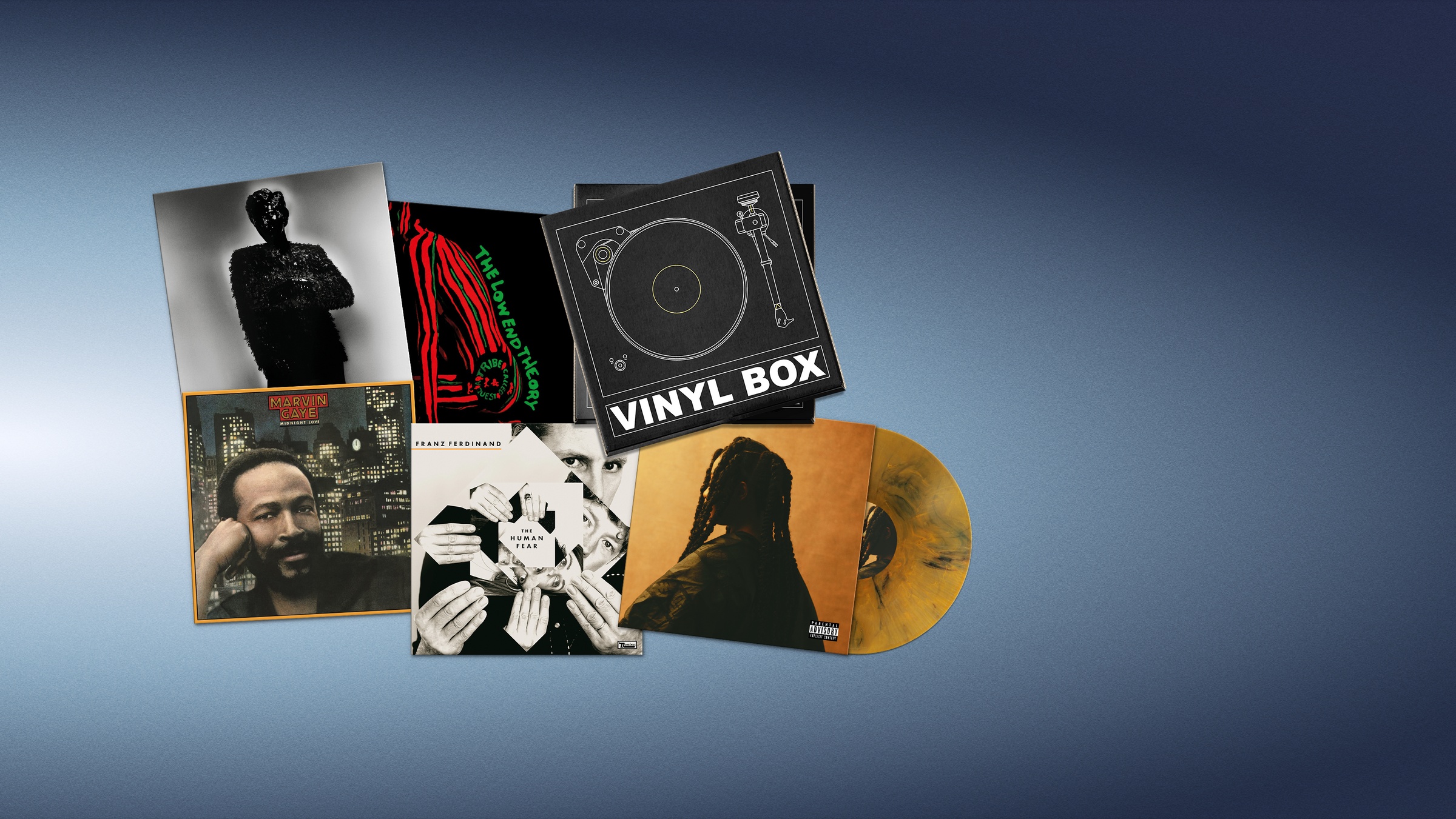 Vinyl Box March selection