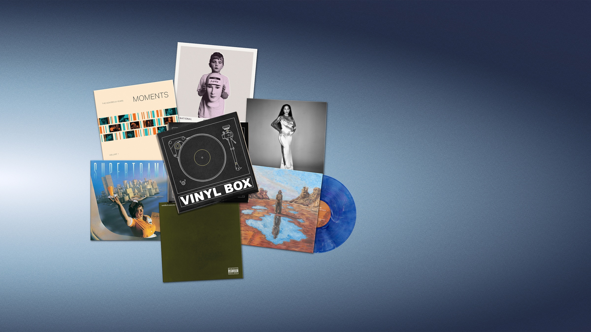 Vinyl Box May selection