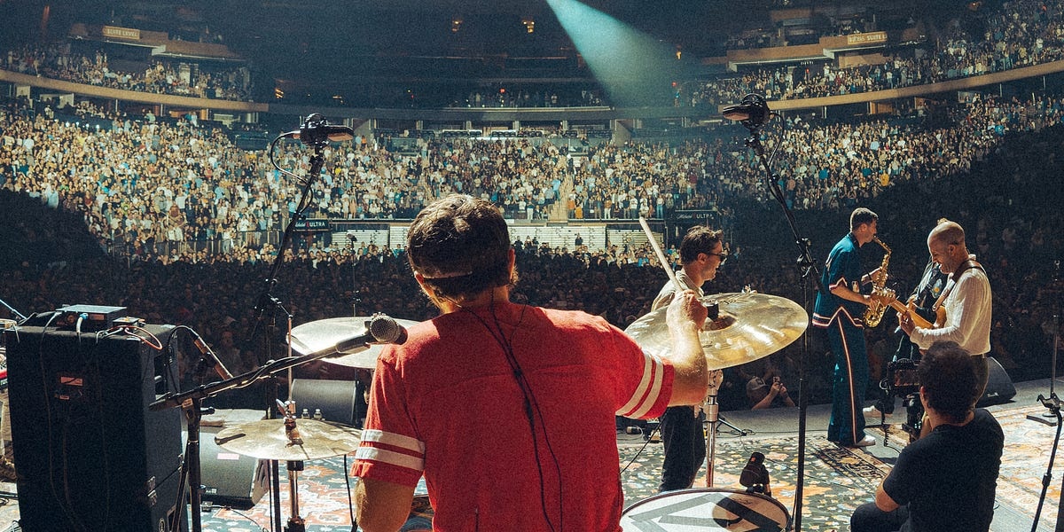Vulfpeck - Live at MSG II
