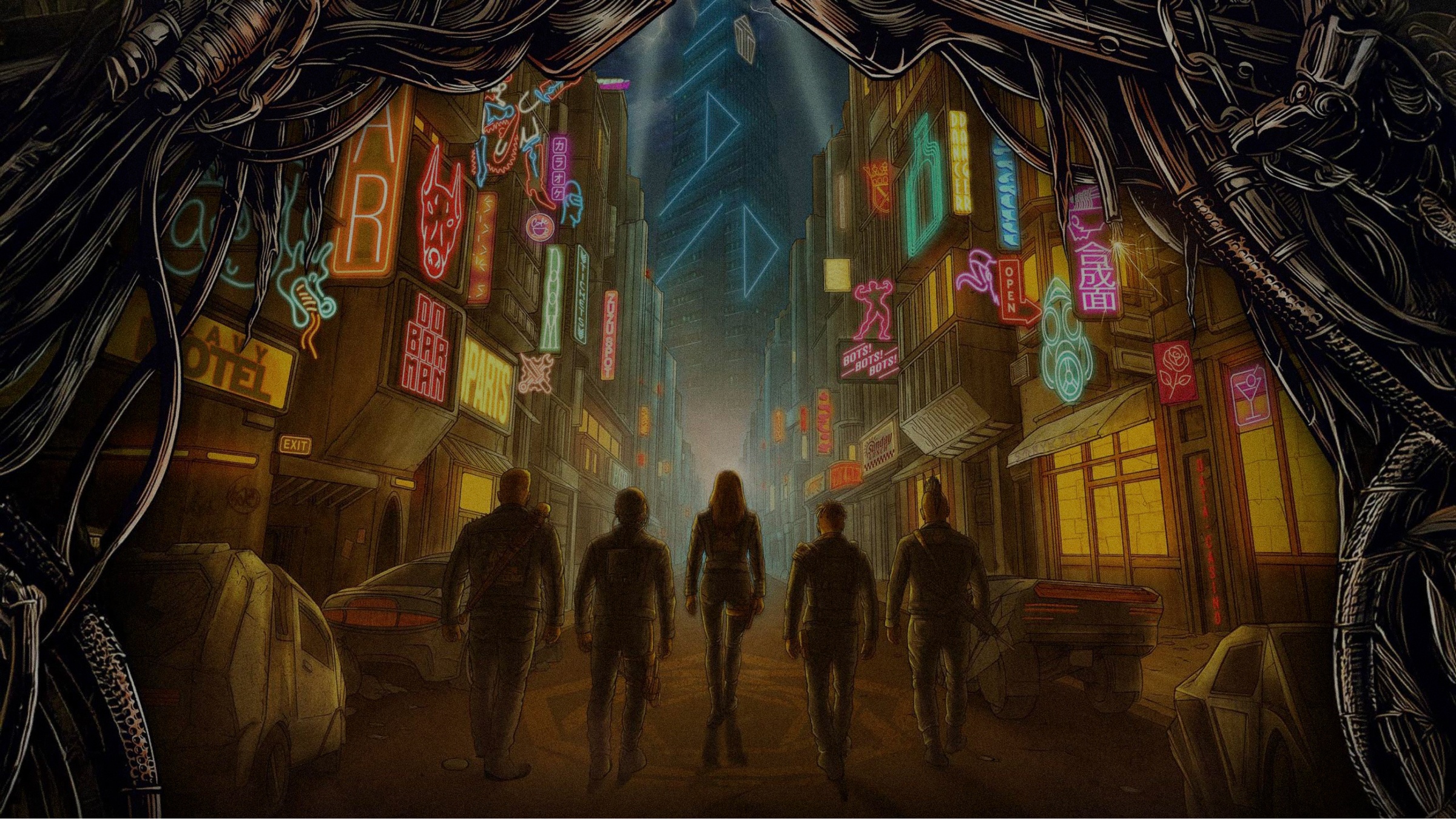 Carpenter Brut - Leather Temple