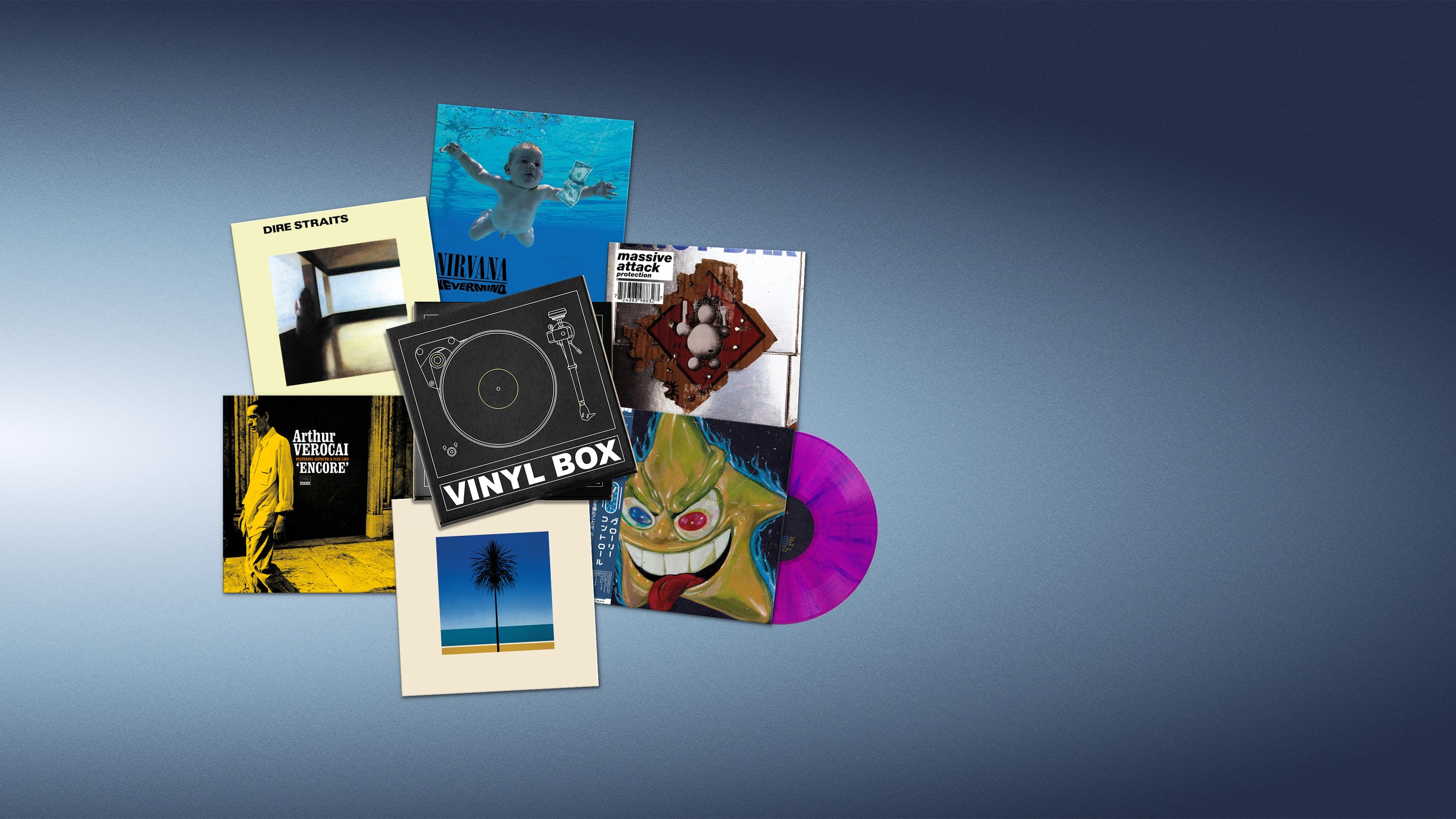 Vinyl Box July selection