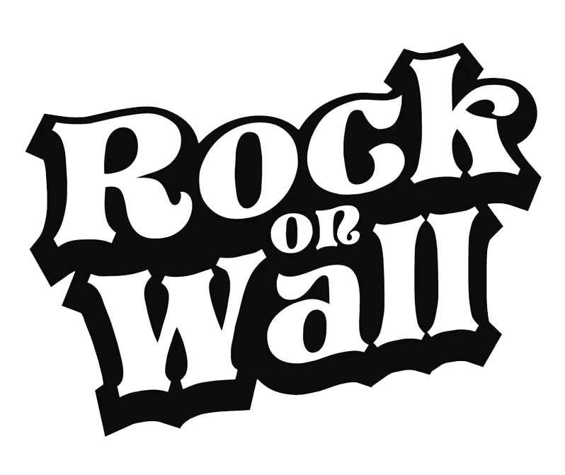 Rock on Wall