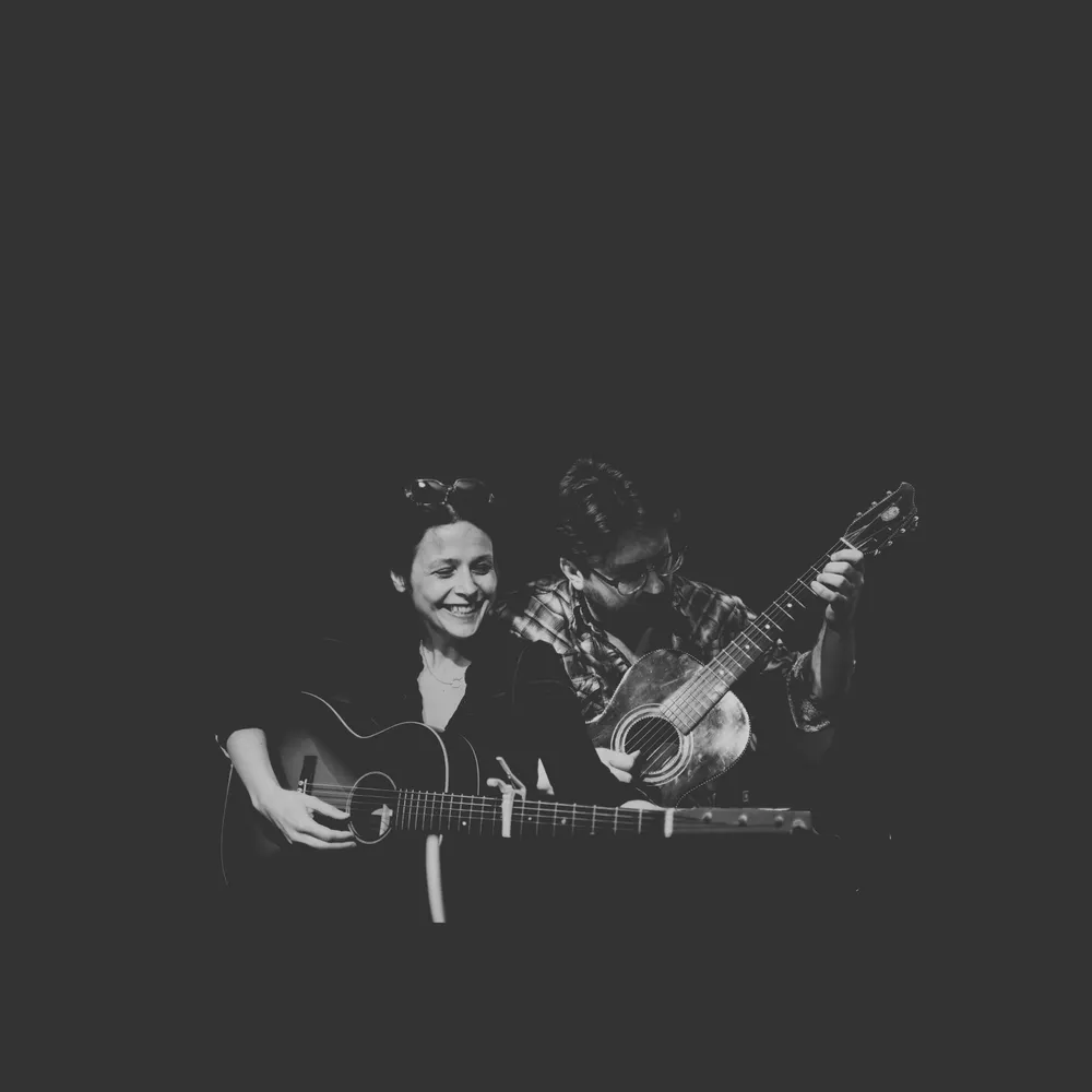 May Erlewine and Packy Lundholm