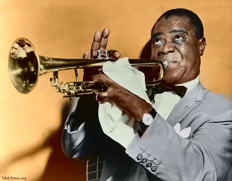 Vinyl - Louis Armstrong And The All-Stars - Louis And The