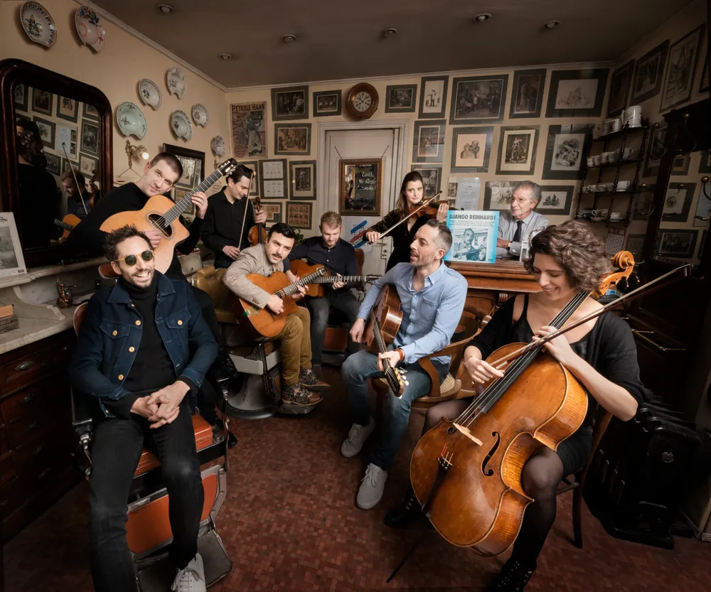 Edouard Pennes & Génération Django