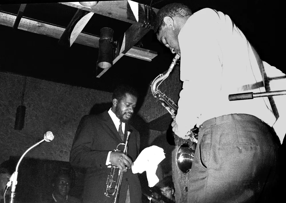 Donald Byrd & Dexter Gordon