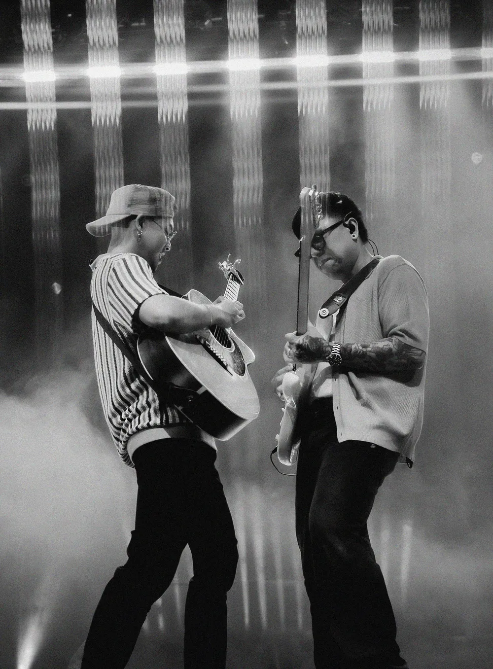Jesse Barrera & Albert Posis