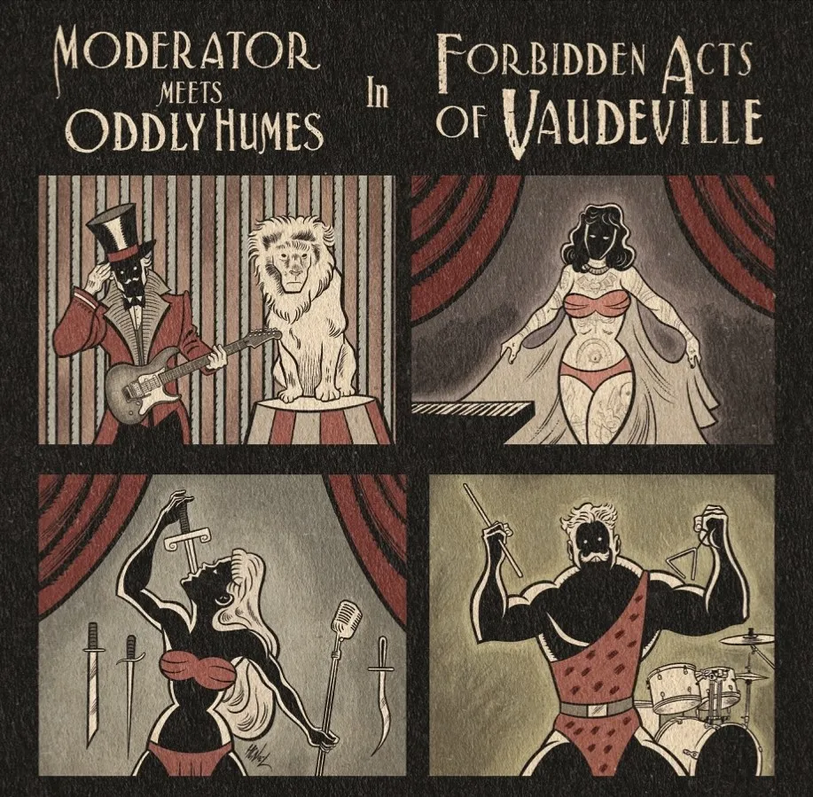 Moderator, Oddly Humes