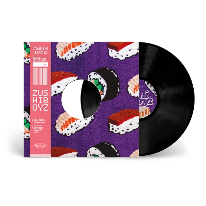 Vinyl - Caballero & JeanJass - ZushiBoyz Vol.2 - Edition Limitée