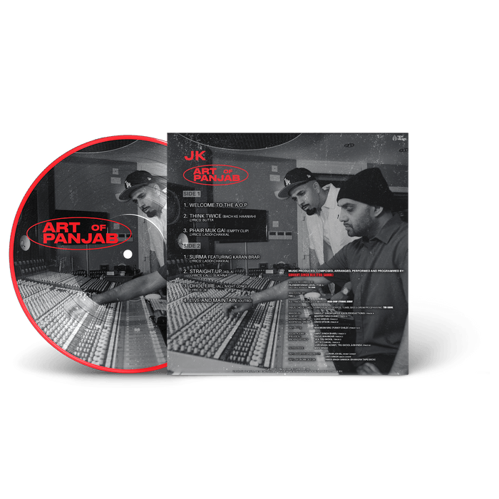 Vinyl - JK & Tru-Skool - ART OF PANJAB [Vinyl] (hover)