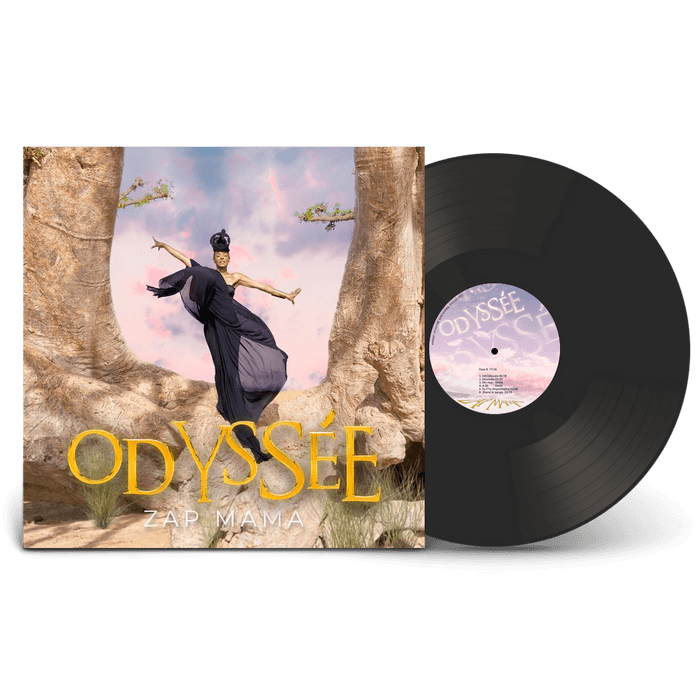 Vinyl - ZAP MAMA - ODYSSEE - Diggers Factory