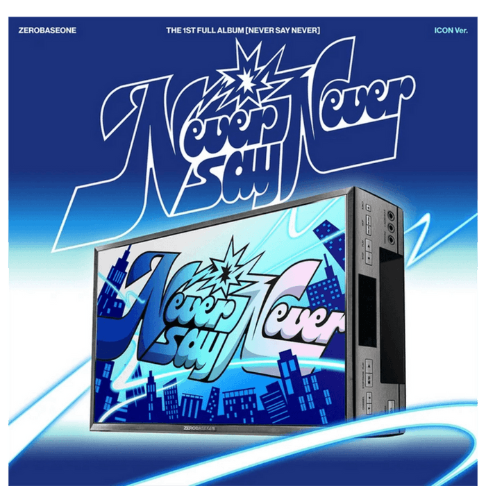 Cd - ZEROBASEONE - THE 1ST FULL ALBUM - NEVER SAY NEVER (ICON Ver.)