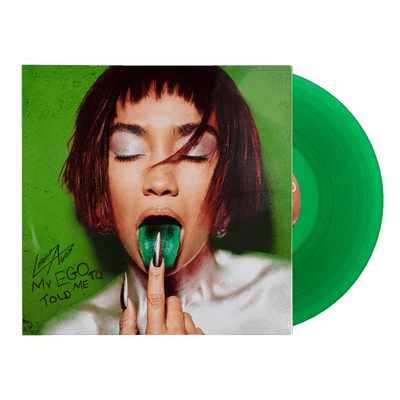 Vinyl - Leigh-Anne - My Ego Told Me To (Standard LP / Green Vinyl)