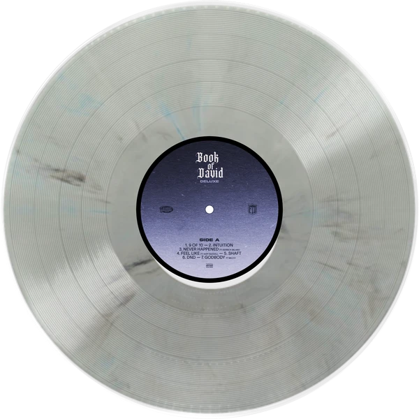 Vinyl - Dave East - Book of David (Deluxe) [2LP White & Blue