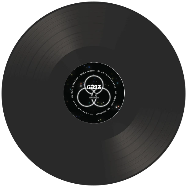 Vinyl - GRiZ - Rainbow Brain - Diggers Factory