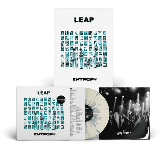 Bundle - LEAP - Entropy - Exclusive Netherlands Vinyl & Signed Poster Bundle