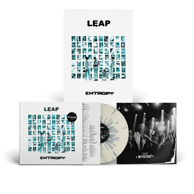 Bundle - LEAP - Entropy - Exclusive Netherlands Vinyl & Signed Poster Bundle