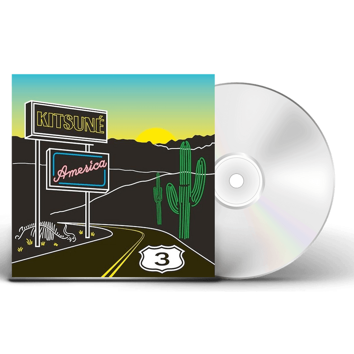 Cd - Various - Kitsuné America 3 (CD)