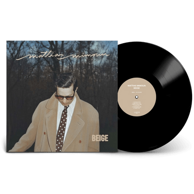 Vinyl - Mattias Mimoun - BEIGE