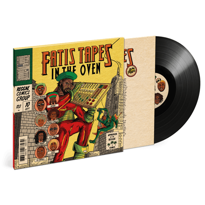 米LP Various Fatis Tapes In The Oven DIGLP005 Xterminator /00250 Vinyl - Various Artists - Fatis Tapes in the Oven - Diggers