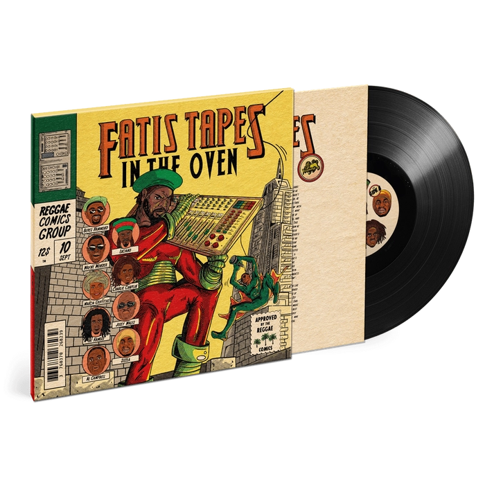 米LP Various Fatis Tapes In The Oven DIGLP005 Xterminator /00250 Review | Various - Fatis Tapes In The Oven | Reggae Vibes