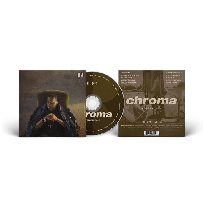 Cd - Tyreek McDole - CHROMA - CD