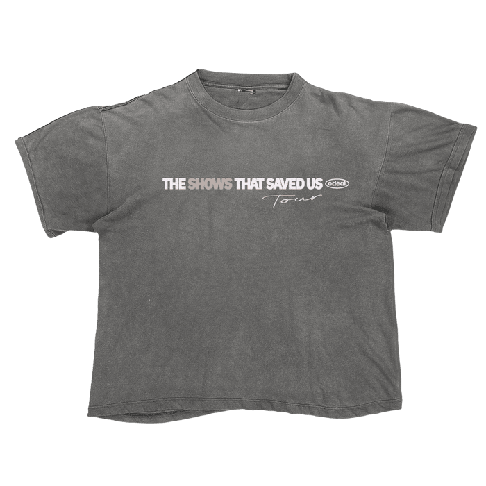 Merch - Odeal - Tour Tee 2