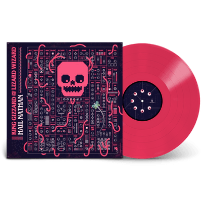 Vinyl - King Gizzard and the Lizard Wizard - HAIL NATHAN