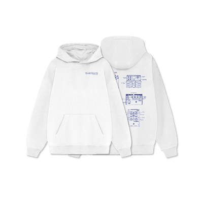 Vinyl - Umphrey's McGee - Blueprints - Hoodie