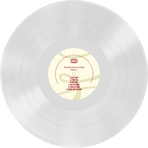 Vinyl - Dojo Cuts - Never Have I Ever - Diggers Factory