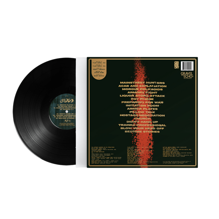 Vinyl - Tyler Bates & RZA - ‘One Spoon Of Chocolate’ Original Score Vinyl LP (hover)