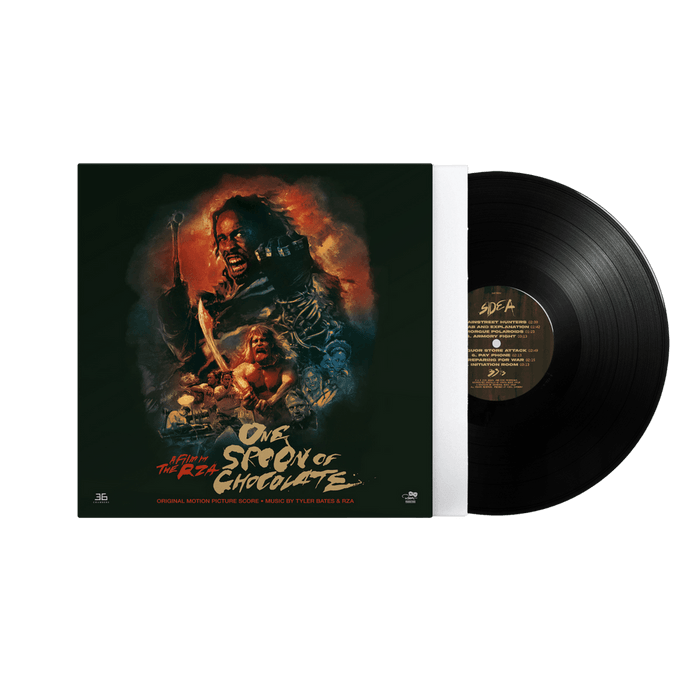 Vinyl - Tyler Bates & RZA - ‘One Spoon Of Chocolate’ Original Score Vinyl LP