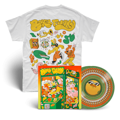 Bundle - Bellaire - Born Funky Deluxe LP + White Tee - Bundle
