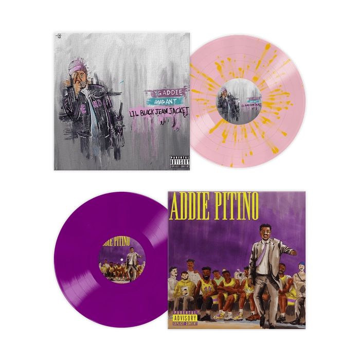 Vinyl - A$AP ANT - Bundle - Lil Black Jean Jacket & ADDIE PITINO
