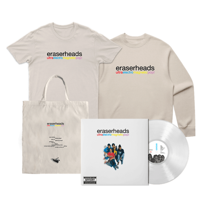 Bundle - Eraserheads - Ultraelectromagneticpop! - Super Fan Pack (Vinyl + Tee Shirt + Crewneck + Tote Bag)
