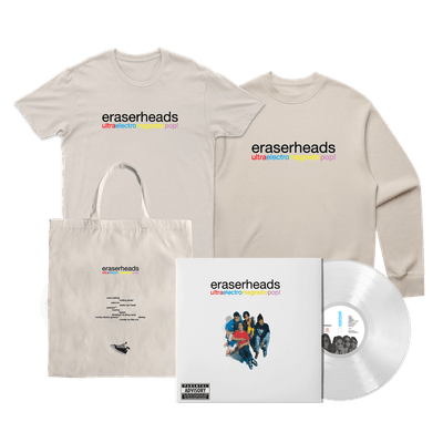 Bundle - Eraserheads - Ultraelectromagneticpop! - Super Fan Pack (Vinyl + Tee Shirt + Crewneck + Tote Bag)