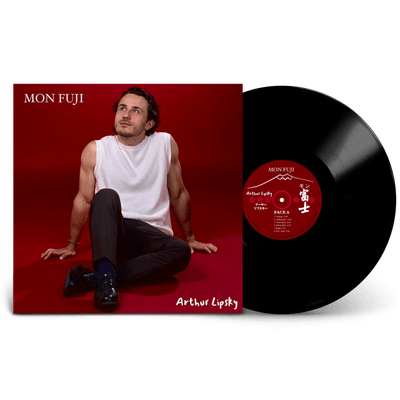 Vinyl - Arthur Lipsky - MON FUJI - 1LP VINYLE SIGNÉ
