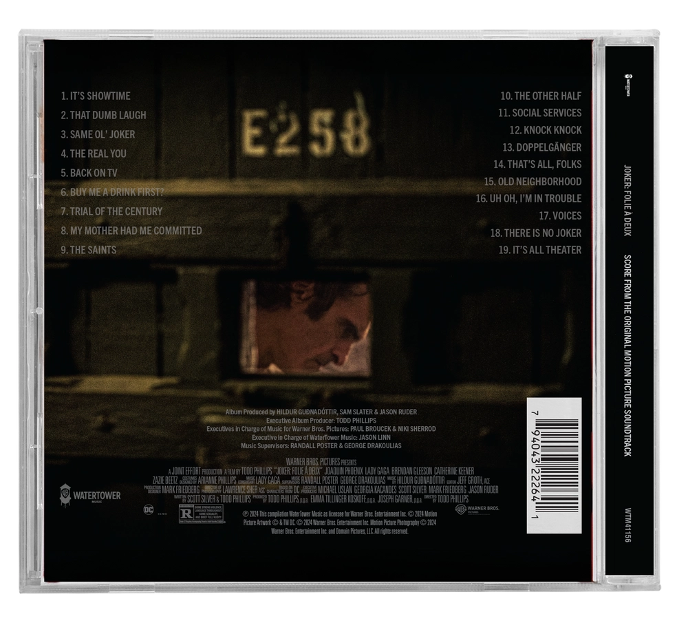 Cd - Hildur Guðnadóttir - Joker: Folie à Deux (Score from the