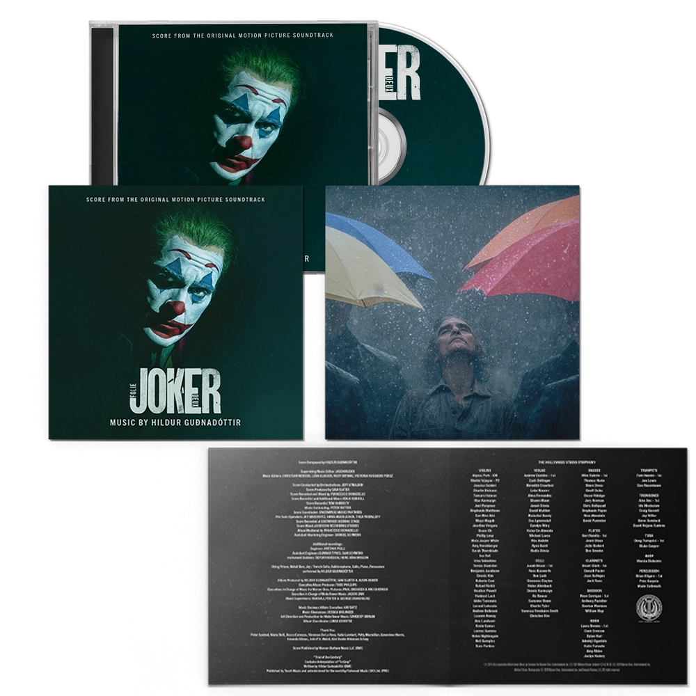 Cd - Hildur Guðnadóttir - Joker: Folie à Deux (Score from the