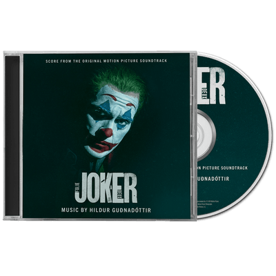 Cd - Hildur Guðnadóttir - Joker: Folie à Deux (Score from the Original Motion Picture Soundtrack) [CD]
