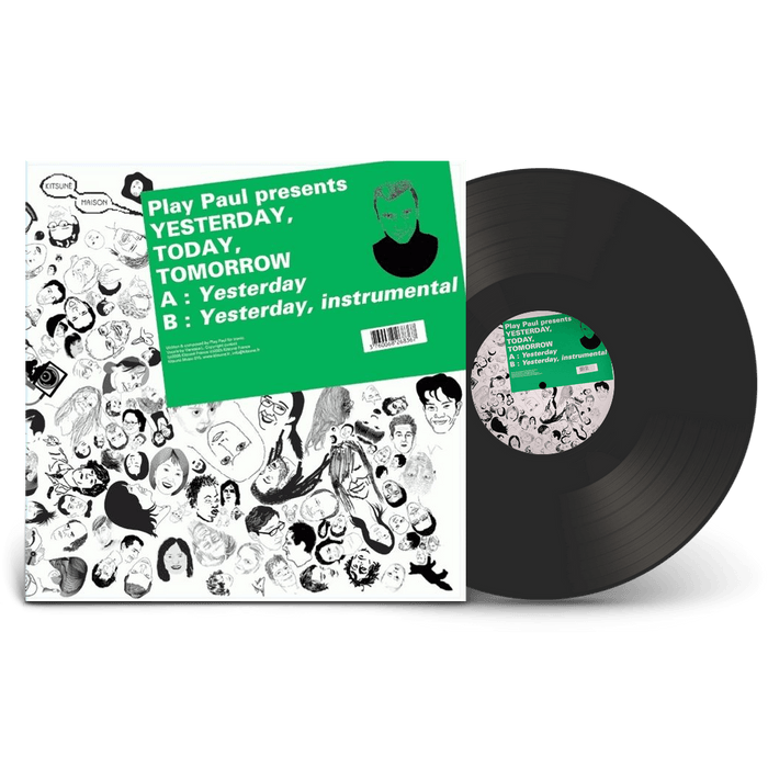 Vinyl - Play Paul - Yesterday, Today, Tomorrow