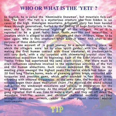 クラブ/ダンス The Mystery Of The YETI The Mystery Of The Yeti Part 2 – CD (Compilation, Mixed