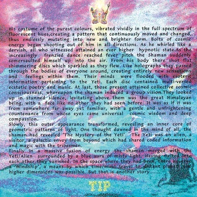 Vinyl - Mystery Of The Yeti - The Mystery Of The Yeti